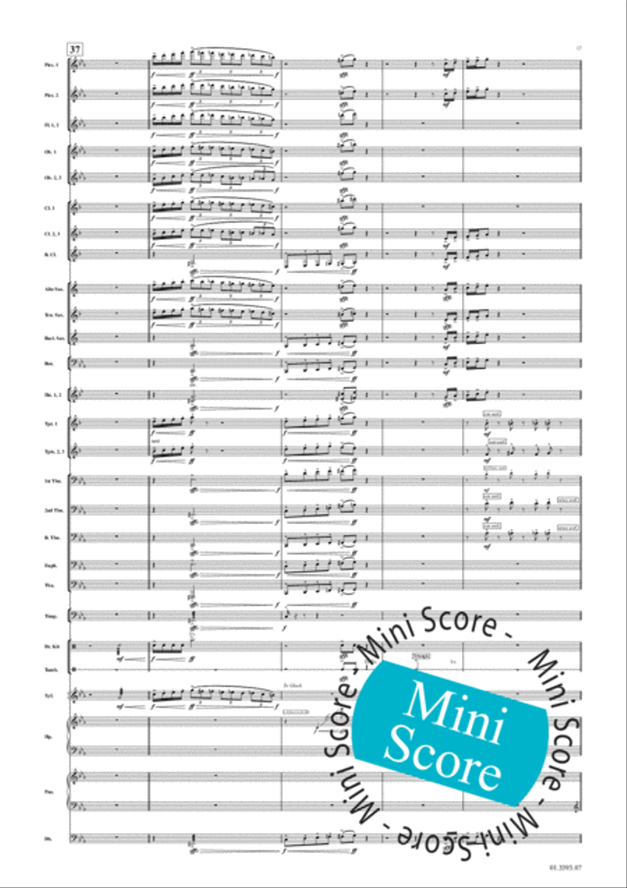Meet the Ernest Twins Concert Band scores gallery preview page 21