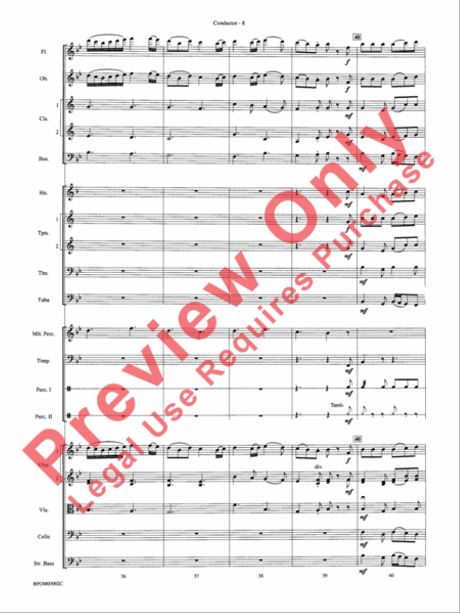 A Vaughan Williams Christmas Full Orchestra scores gallery preview page 10