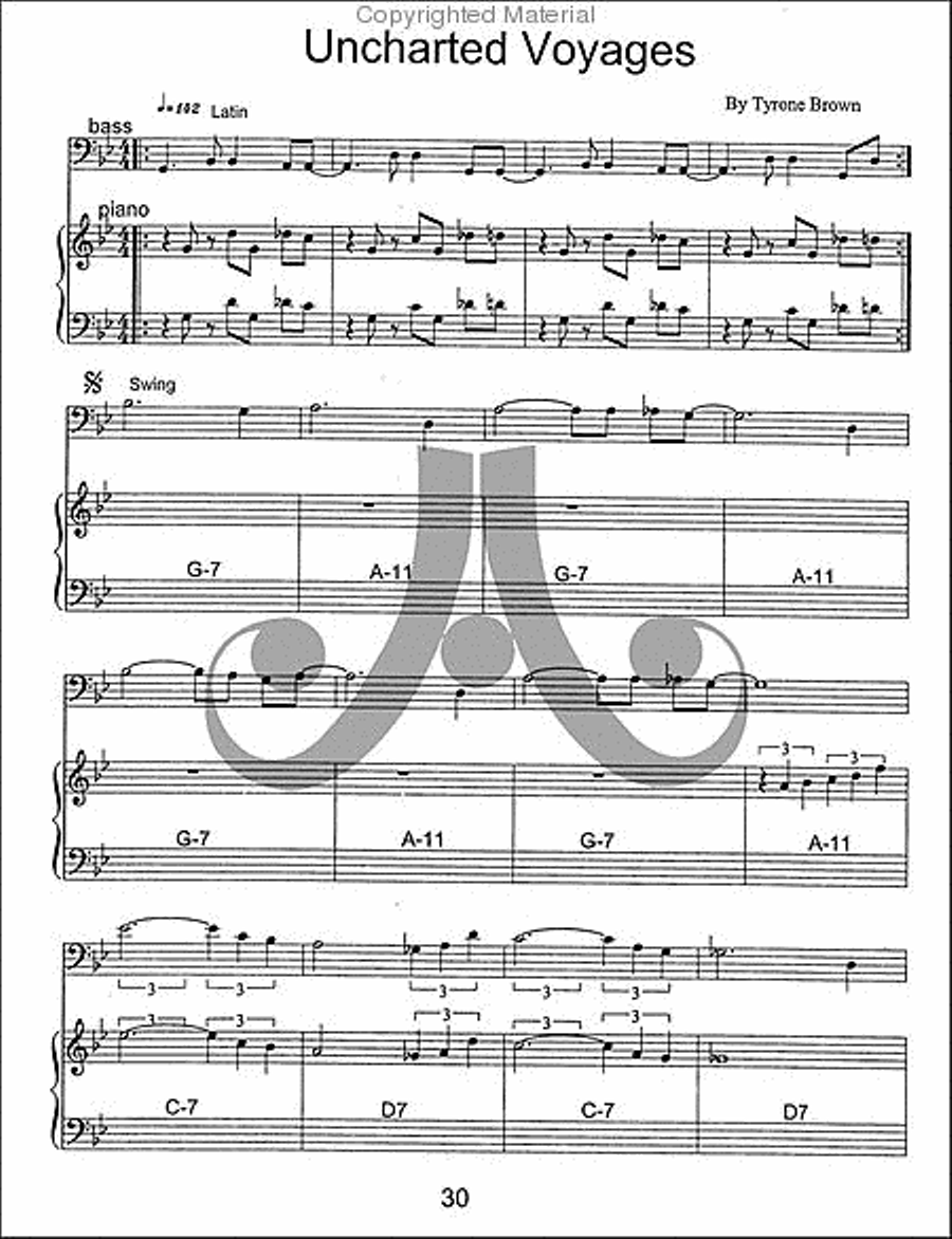 Bass Works Bass Works Double Bass scores gallery preview page 7