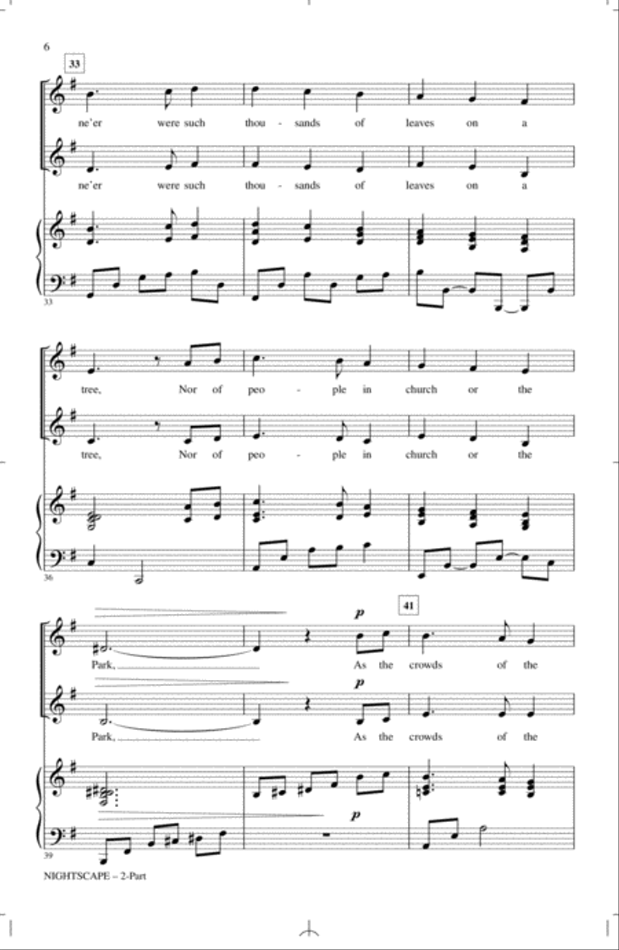 Nightscape 2-Part scores gallery preview page 4