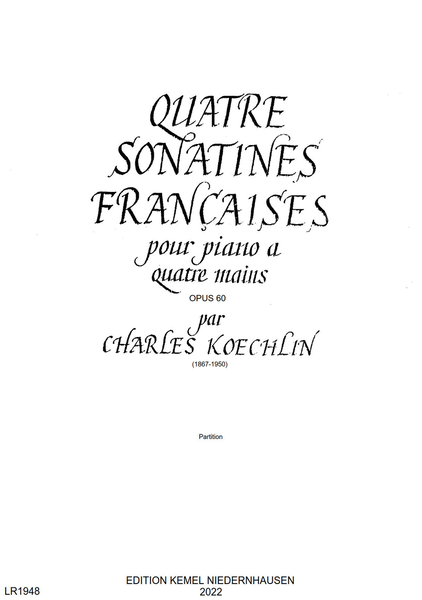 Quatre sonatines francaises
