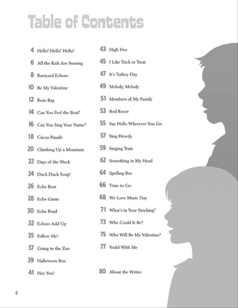 Hello, Hello Choir scores gallery preview page 2