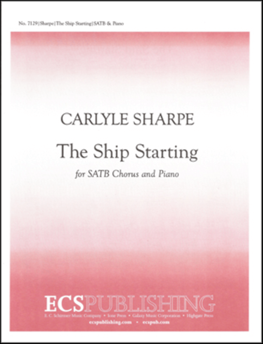 The Ship Starting The Ship Starting 4-Part scores gallery preview page 1