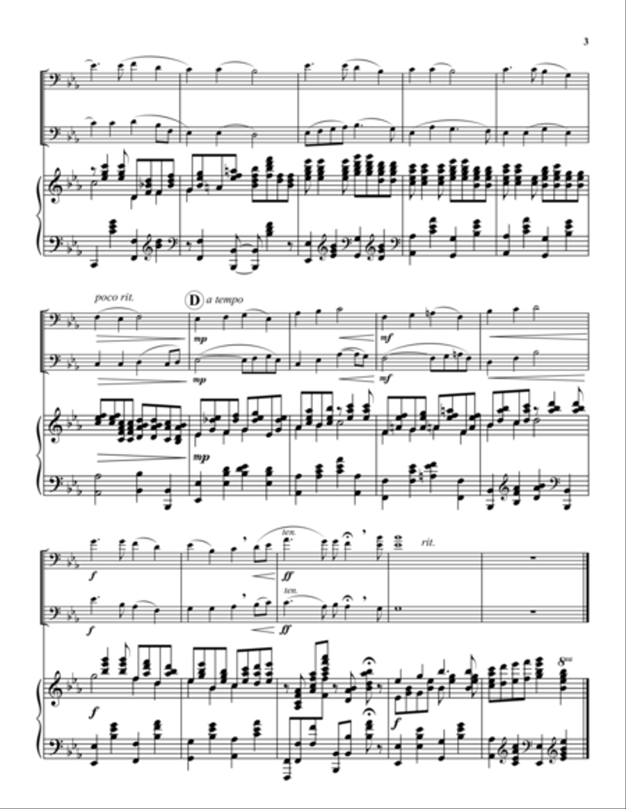 Bless This House Bless This House Brass Duet scores gallery preview page 3