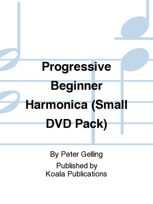 Progressive Beginner Harmonica (Small DVD Pack)