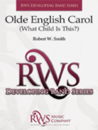 Book cover for Olde English Carol