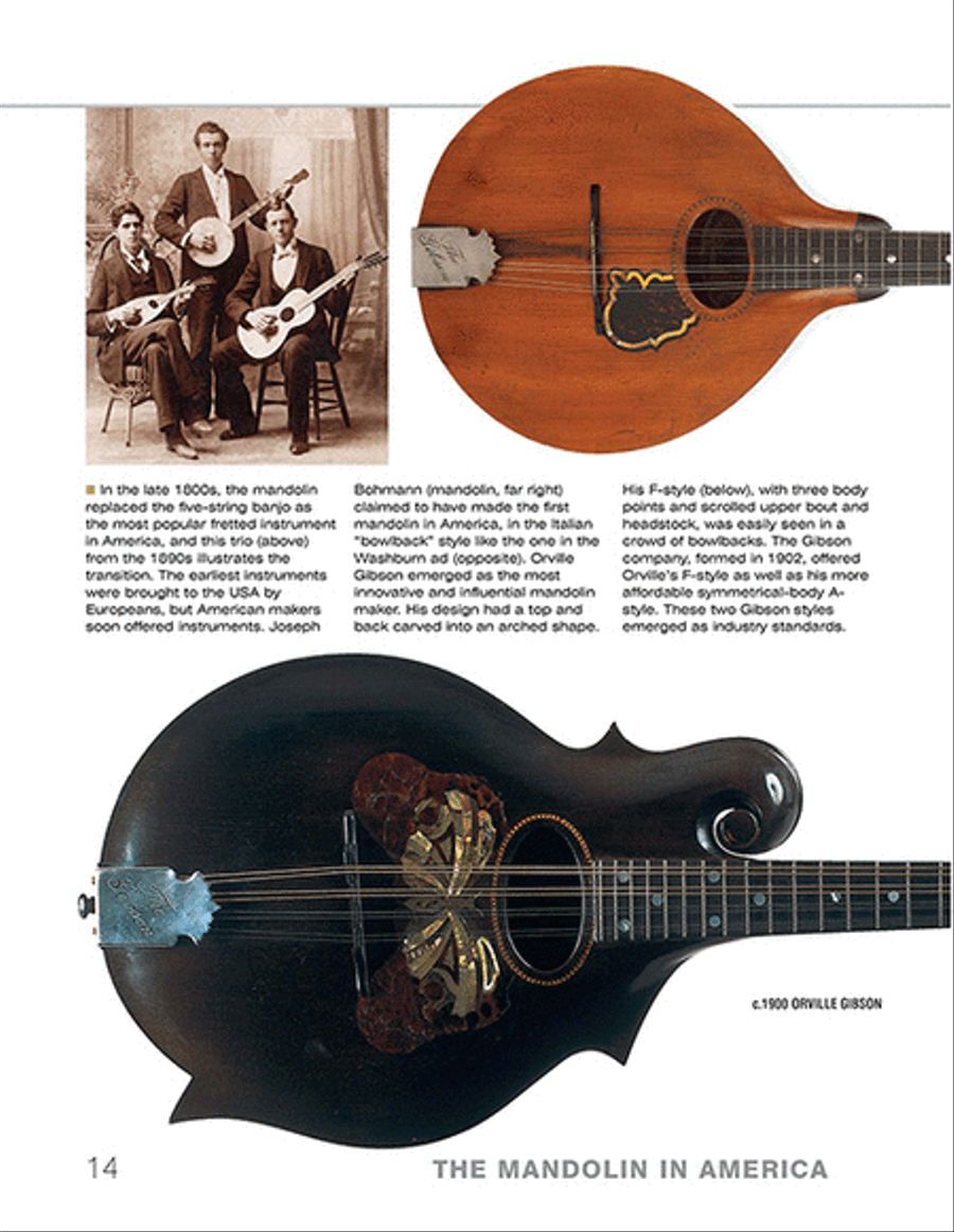 The Mandolin in America Mandolin scores gallery preview page 9