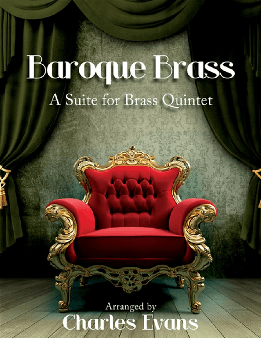 Baroque Brass Brass Quintet scores gallery preview page 1