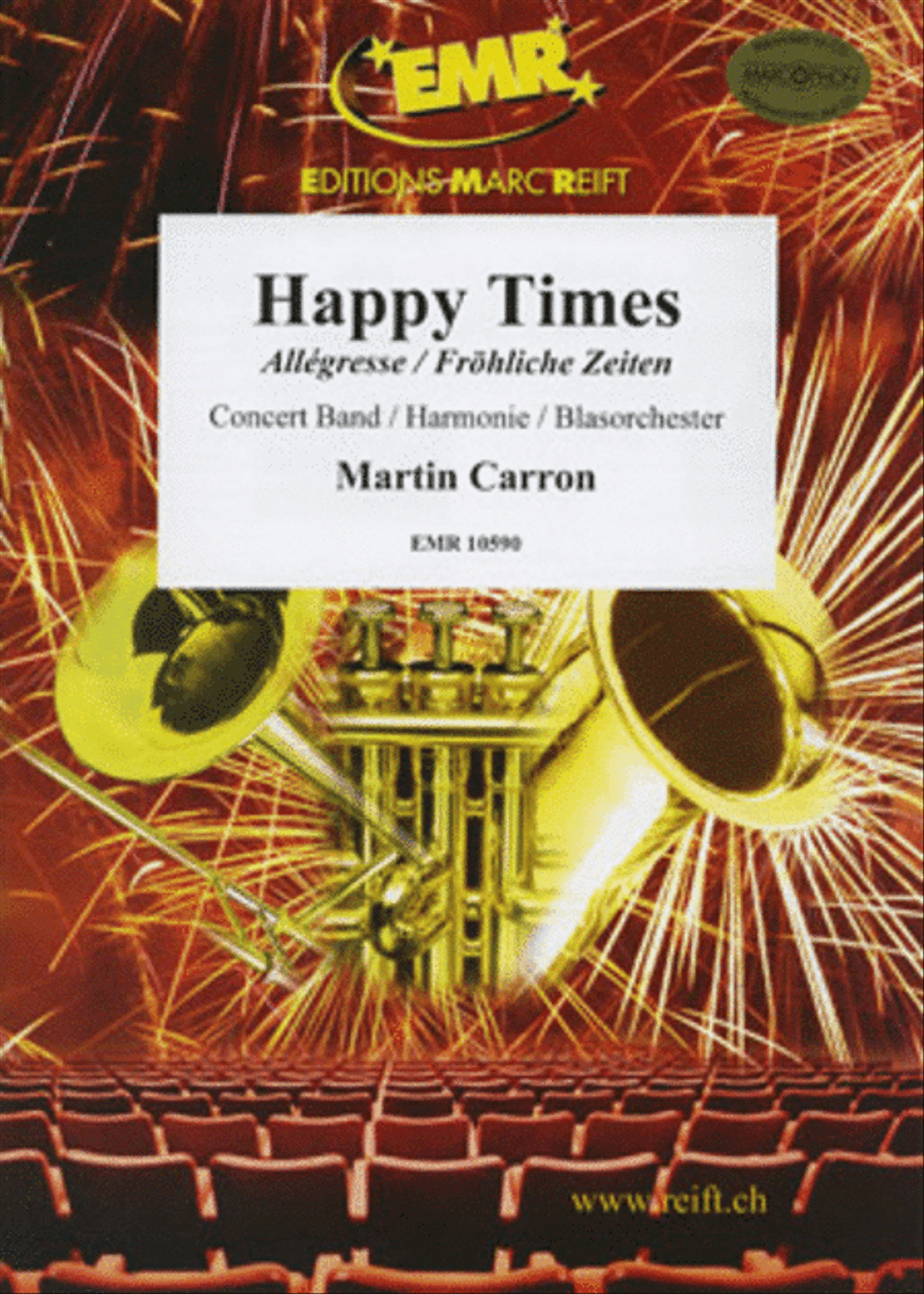 Happy Times Concert Band scores gallery preview page 1