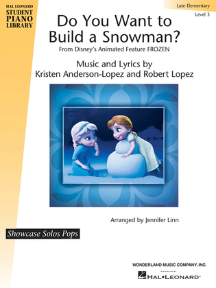 Do You Want to Build a Snowman? (from Frozen)