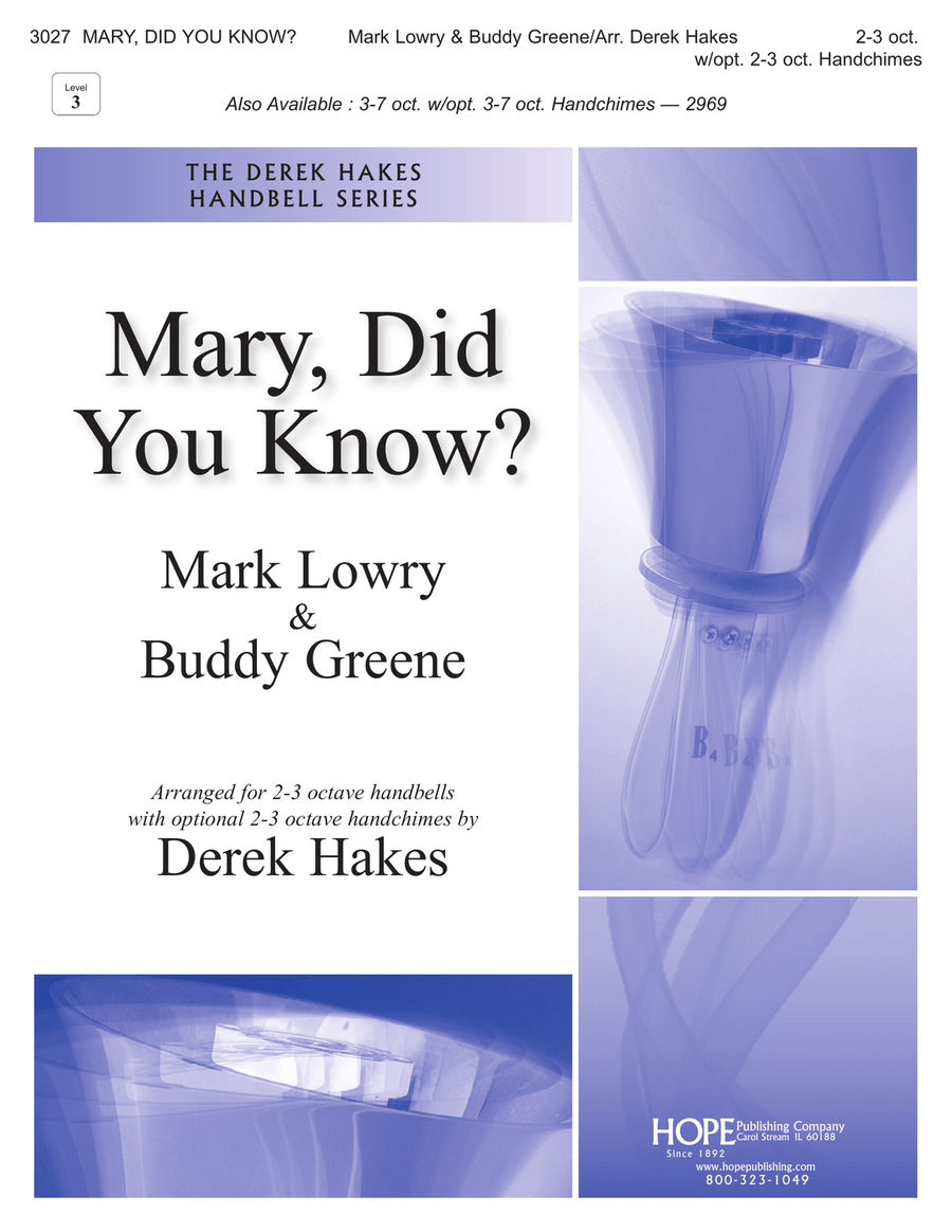 Mary Did You Know?