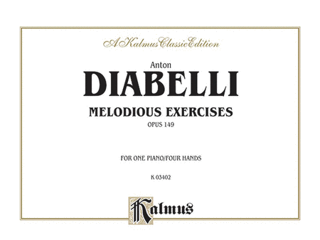 Anton Diabelli: Melodious Exercises, Op. 149