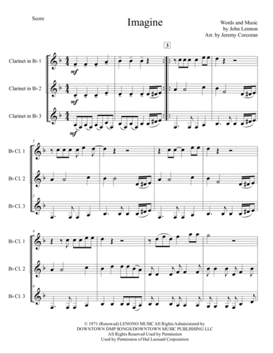 Imagine Woodwind Trio scores gallery preview page 2