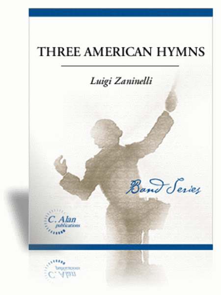 Three American Hymns (score only)