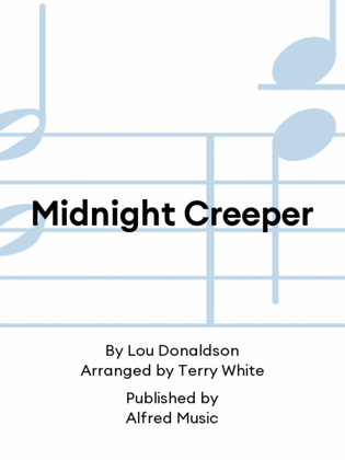 Book cover for Midnight Creeper