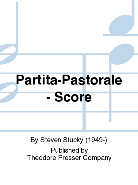 Partita-Pastorale, After J.S.B.