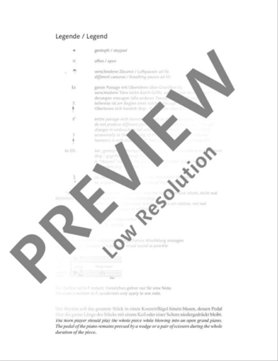 Air Air Horn scores gallery preview page 5