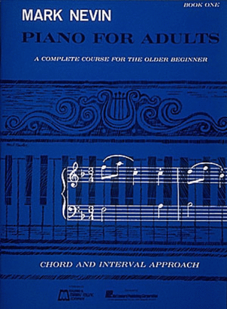 Mark Nevin - Piano for Adults Book 1 Piano Method scores gallery preview page 1