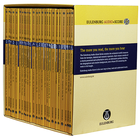 The Greatest Orchestral Masterworks: 25 Scores + 25 Cd - Boxed Set