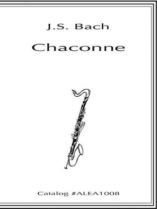 Book cover for Chaconne