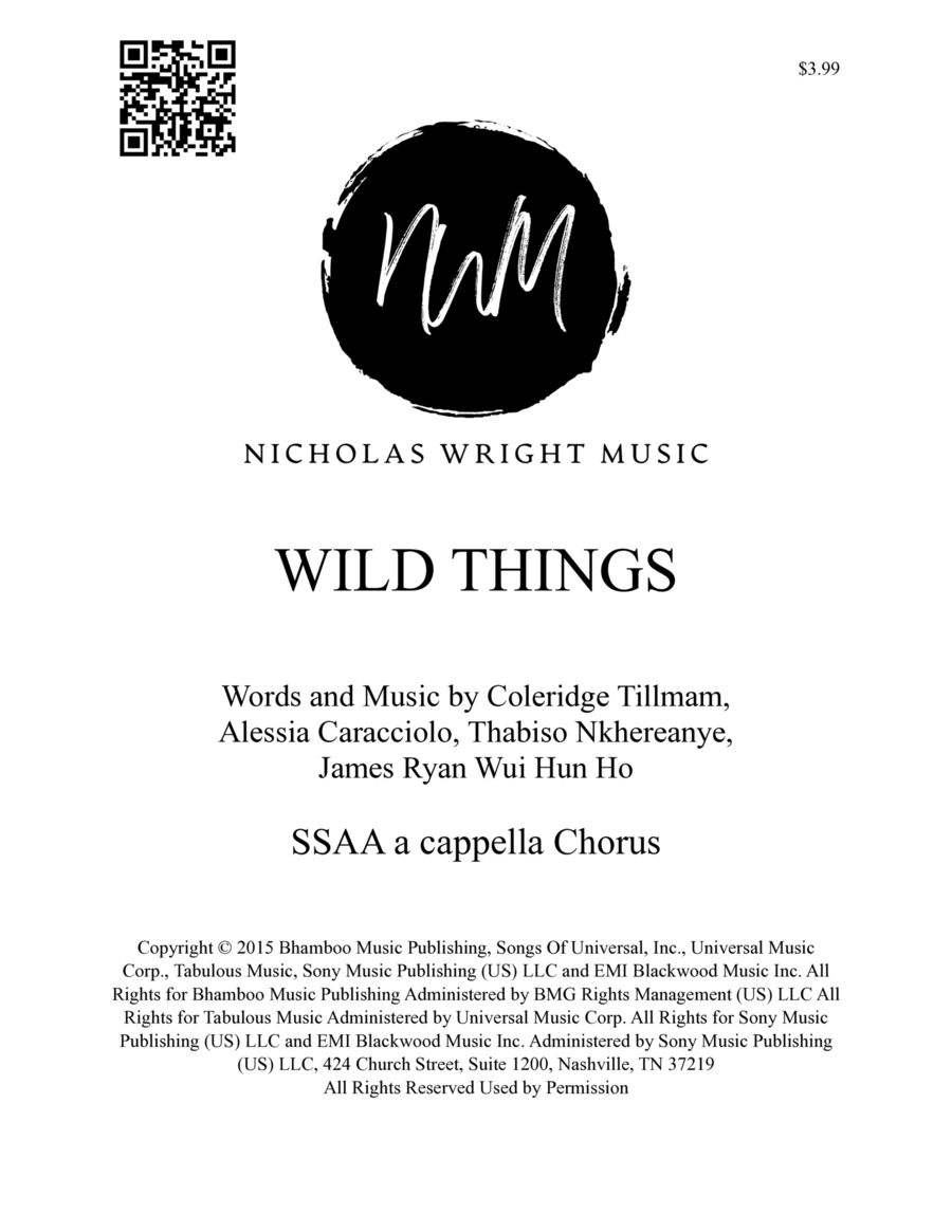 Wild Things image number null