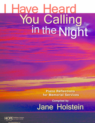 Book cover for I Have Heard You Calling in the Night
