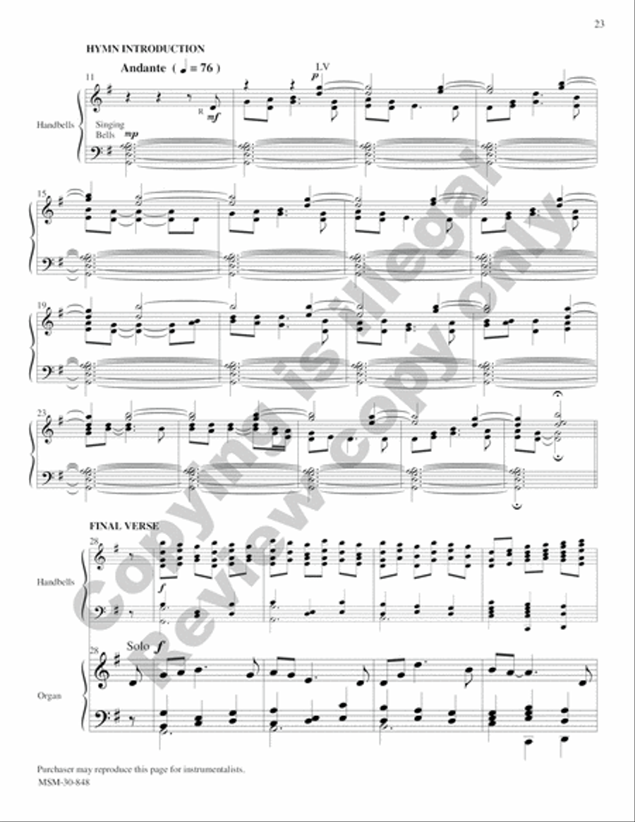 Let Praises Ring, Volume 3 5-Octaves scores gallery preview page 63