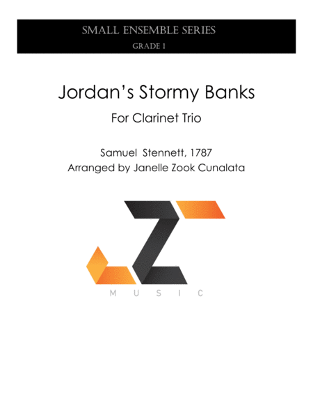 On Jordan's Stormy Banks (Clarinet Trio) image number null