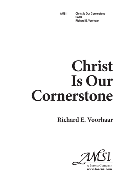 Christ Is Our Cornerstone