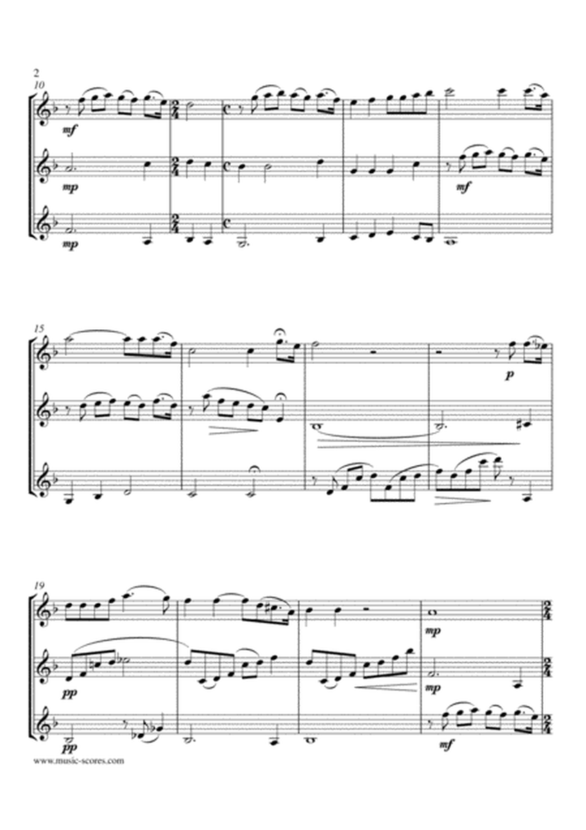 Nessun Dorma - Clarinet Trio image number null