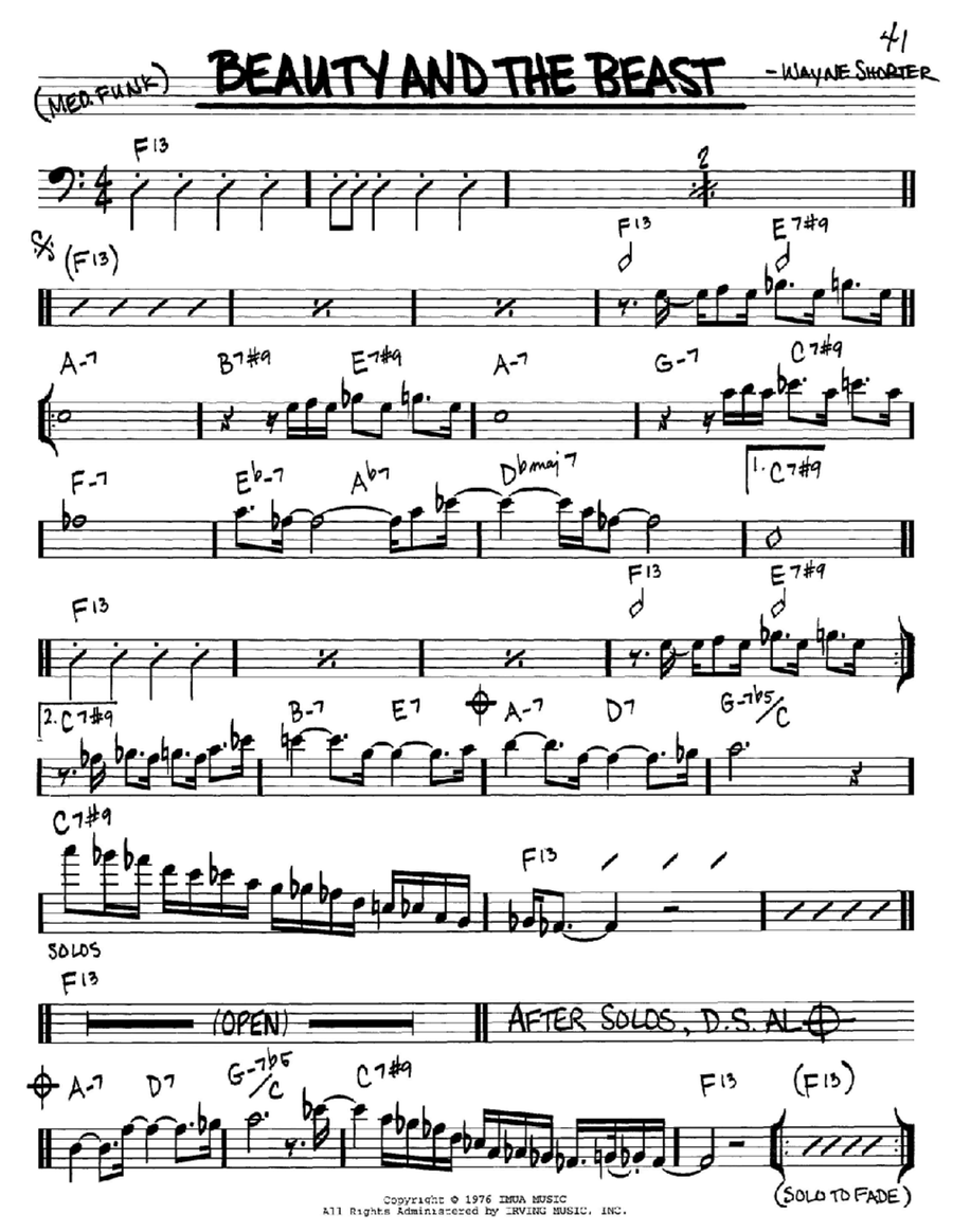 Beauty And The Beast Piano scores gallery preview page 1