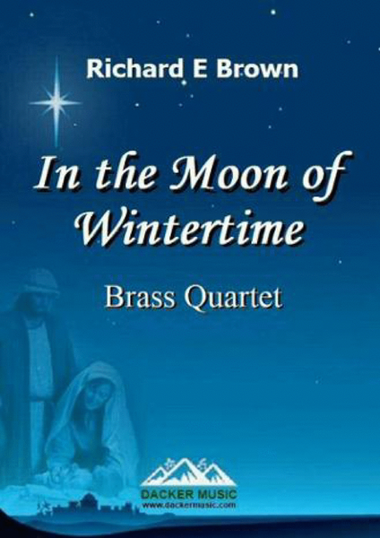 In the Moon of Wintertime - Brass Quartet image number null