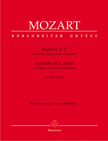 Wolfgang Amadeus Mozart: Concerto In C Major, K. 299