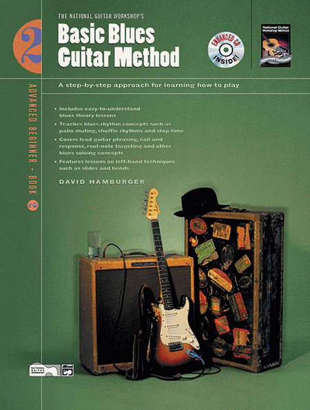 Basic Blues Guitar Method, Book 2 (book and Enhanced Cd)