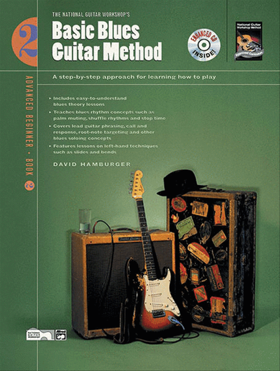 Basic Blues Guitar Method, Book 2 Electric Guitar scores gallery preview page 1