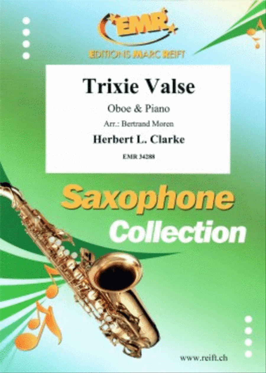 Trixie Valse Piano Accompaniment scores gallery preview page 1