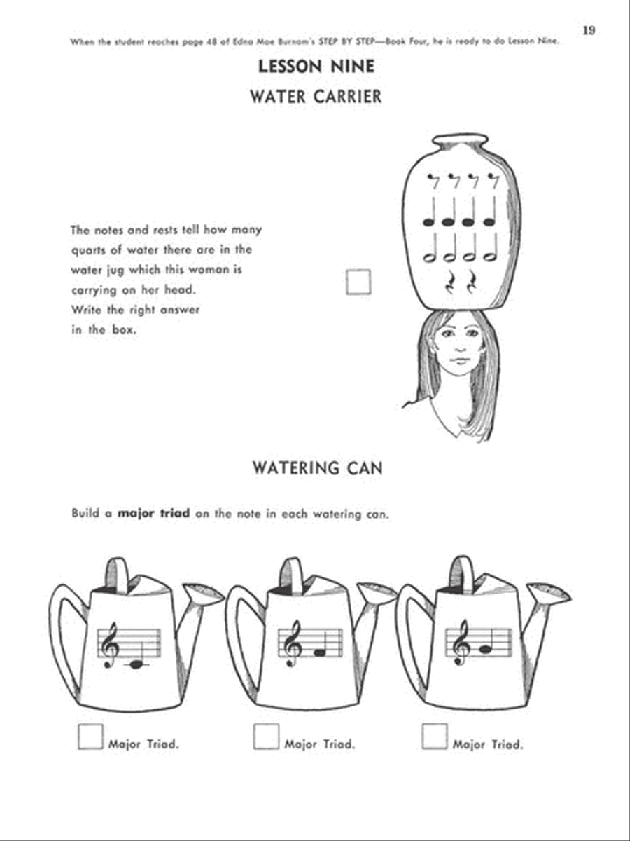 Write It Right – Book 4 Piano Method scores gallery preview page 5