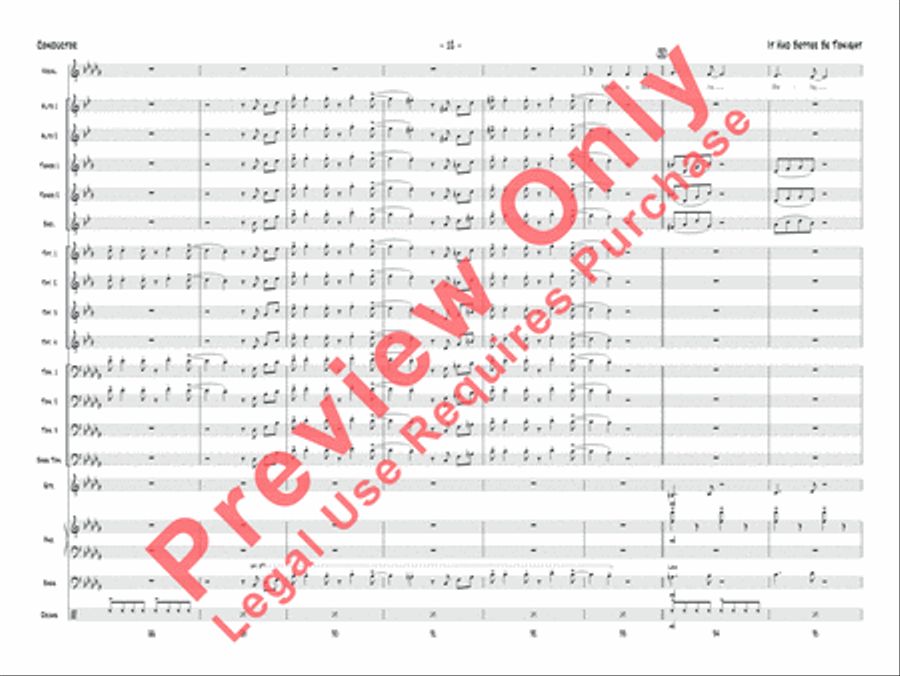 It Had Better Be Tonight It Had Better Be Tonight Jazz Ensemble scores gallery preview page 33
