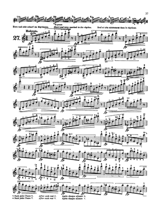 Kayser: Thirty-Six Etudes, Op. 20