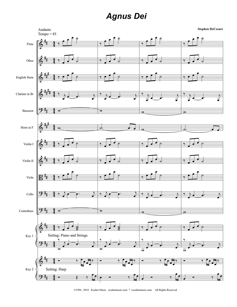 Agnus Dei (from Agnus Dei (from