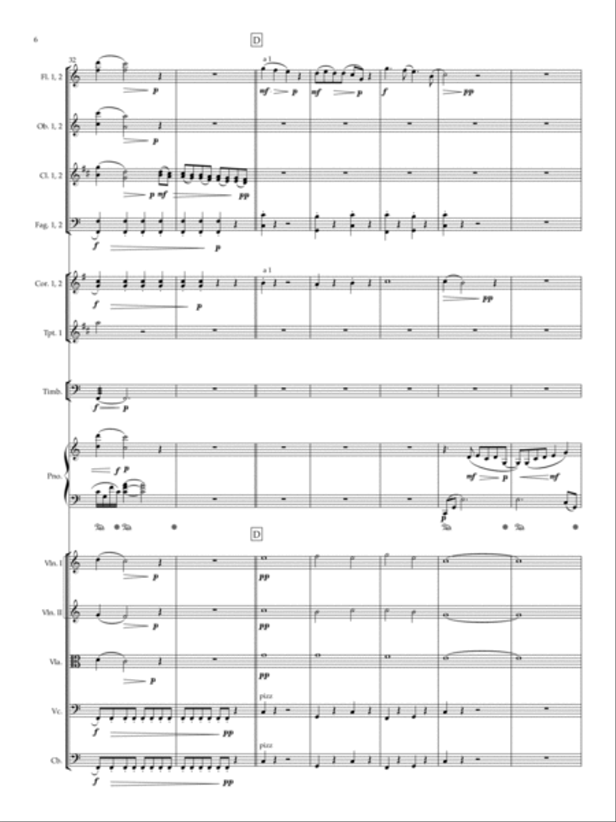 I See The Light I See The Light Chamber Orchestra scores gallery preview page 6