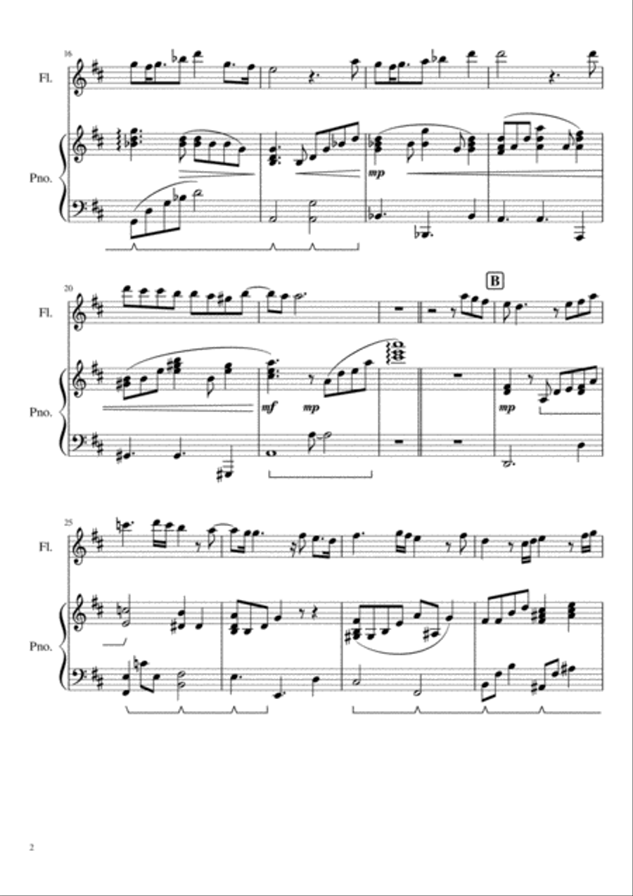 Violet Snow Large Ensemble scores gallery preview page 2