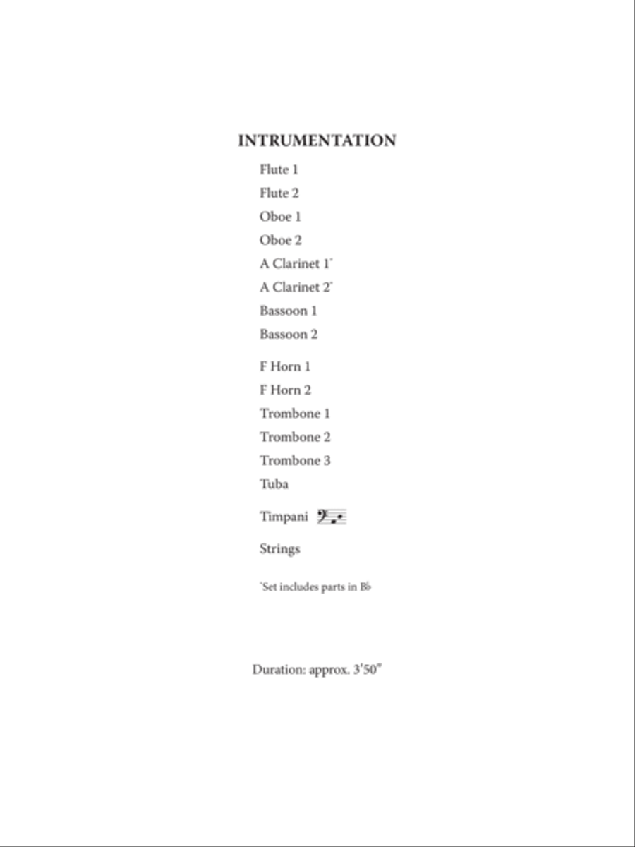 Extase: Poème Symphonique Full Orchestra scores gallery preview page 4