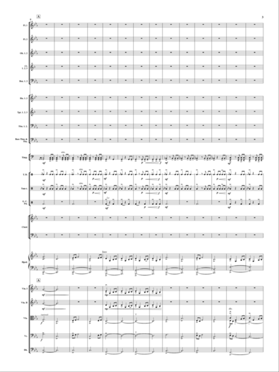 Game Of Thrones Full Orchestra scores gallery preview page 4