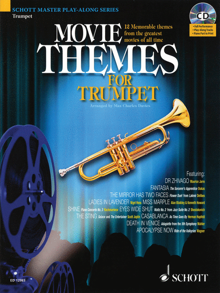 Movie Themes for Trumpet image number null