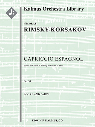 Capriccio Espagnol, Op. 34