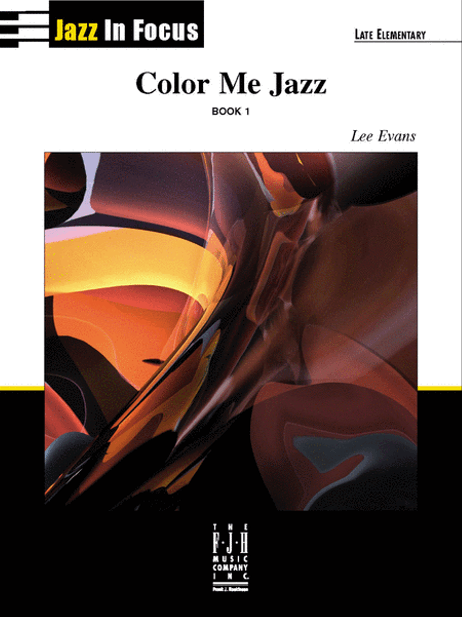 Color Me Jazz, Book 1 Easy Piano scores gallery preview page 3