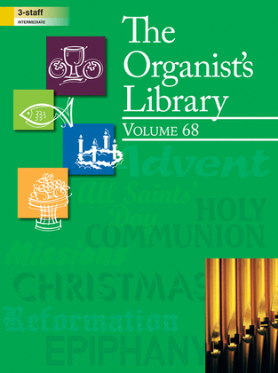 Book cover for The Organist's Library, Vol 68