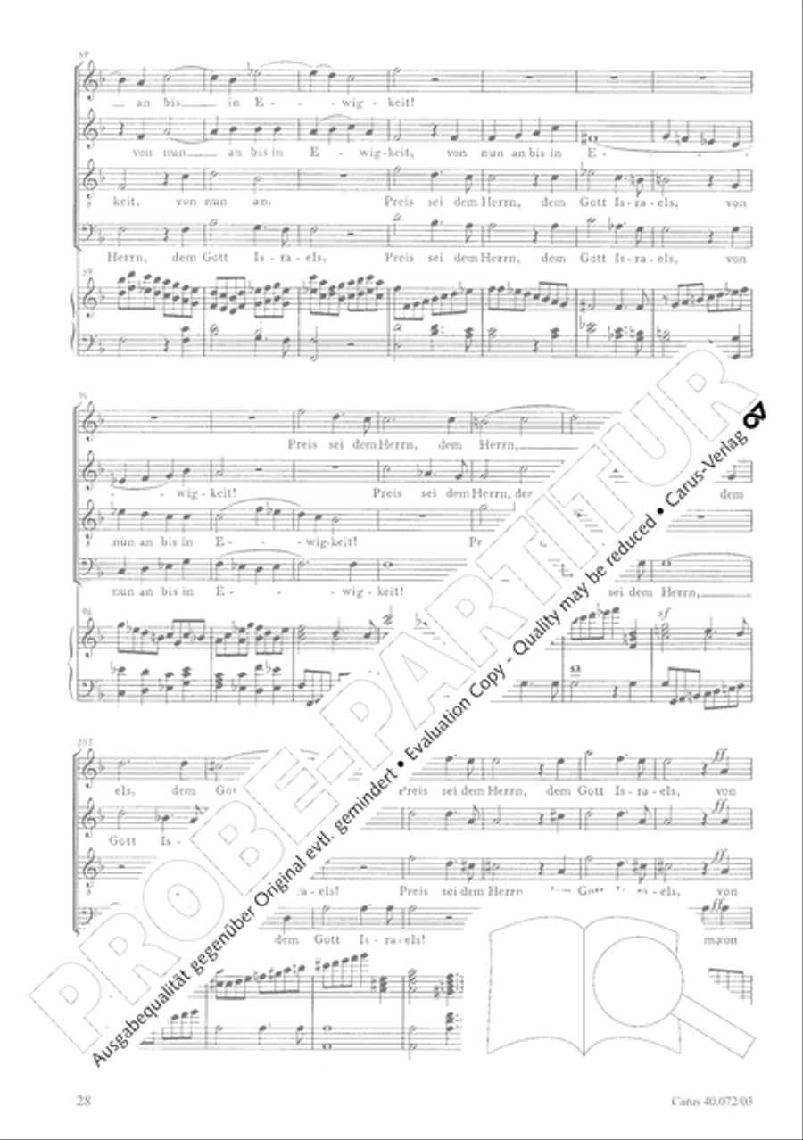 Psalm 42 4-Part scores gallery preview page 33