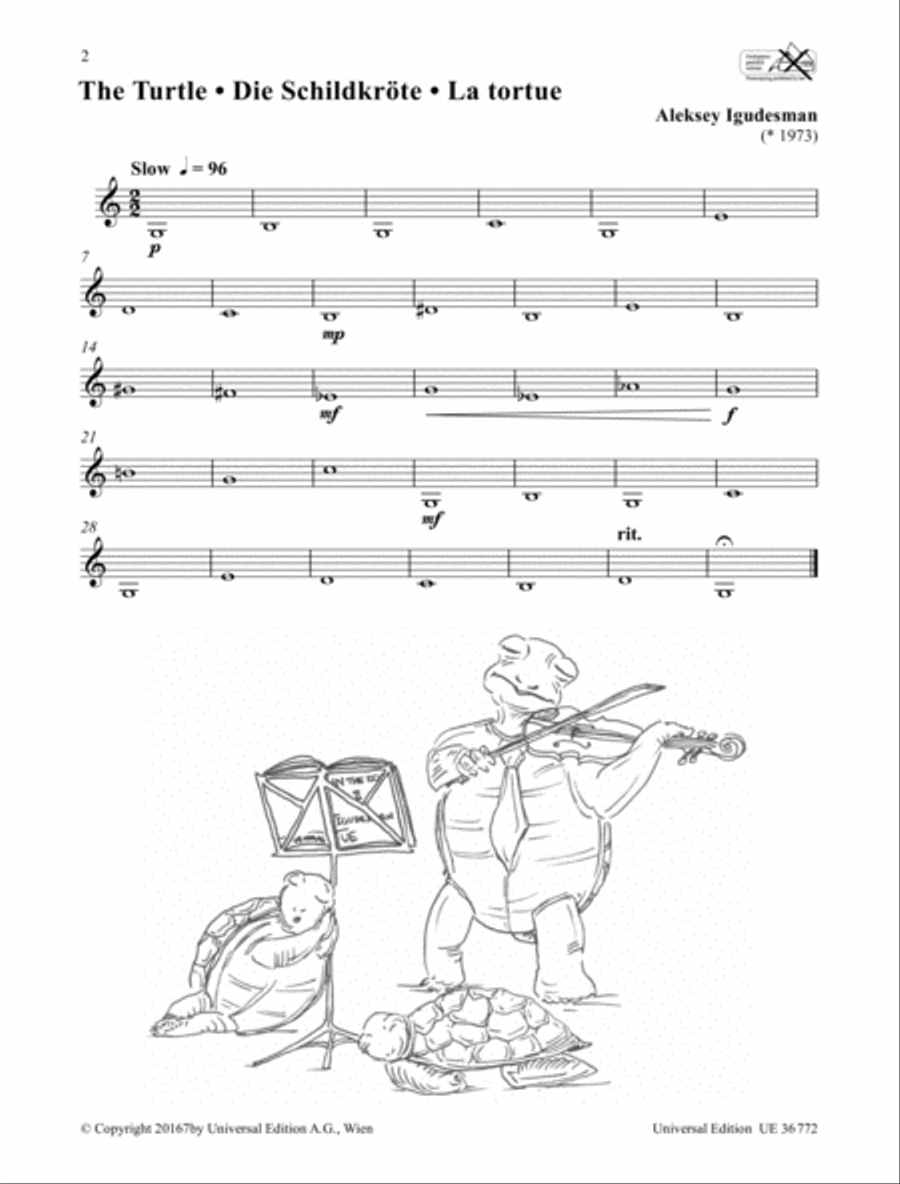 In the Zoo Vol. 2 Chamber Music scores gallery preview page 3